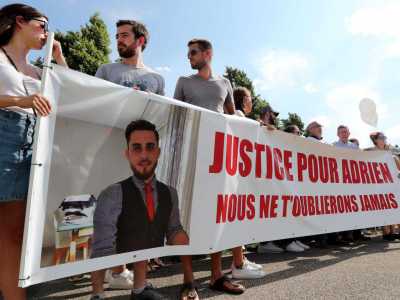 Le 8 août 2018, une marche blanche à la mémoire d'Adrien Perez avait réunie près d'un millier de personnes dans les rues de Grenoble (DR).